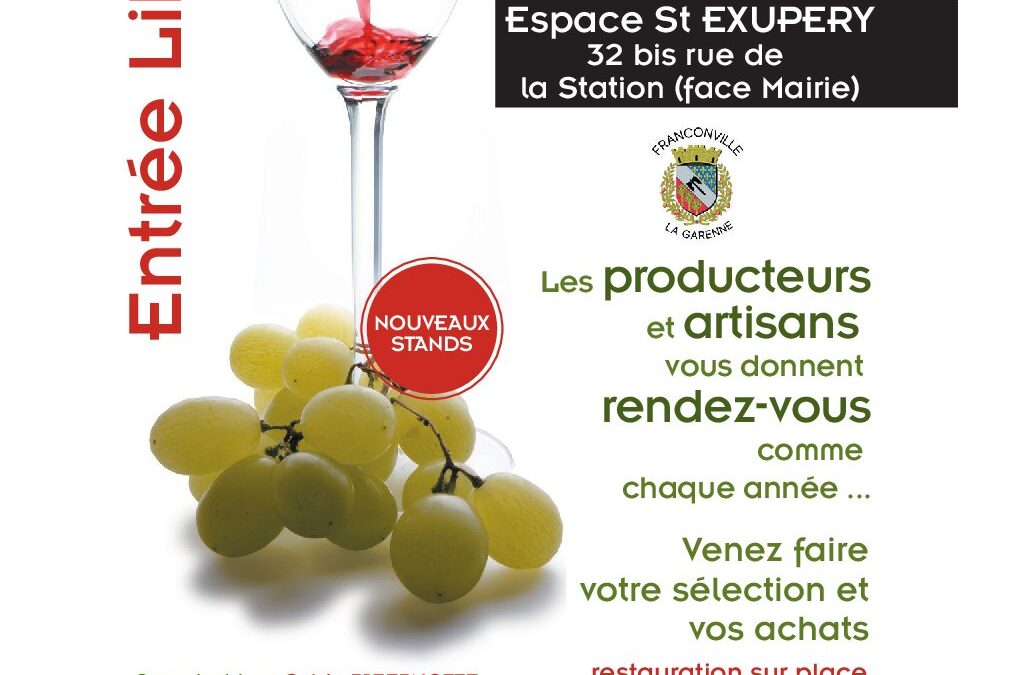 Salon des vins du Parisis/Franconville