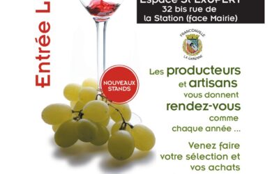 Salon des vins du Parisis/Franconville