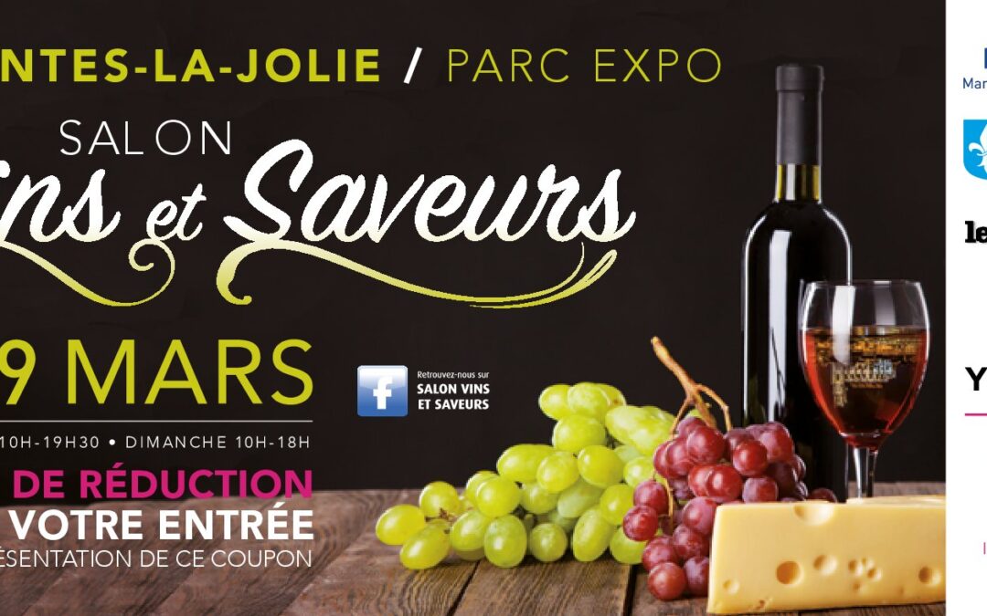 Salons des vins de Mantes La Jolie